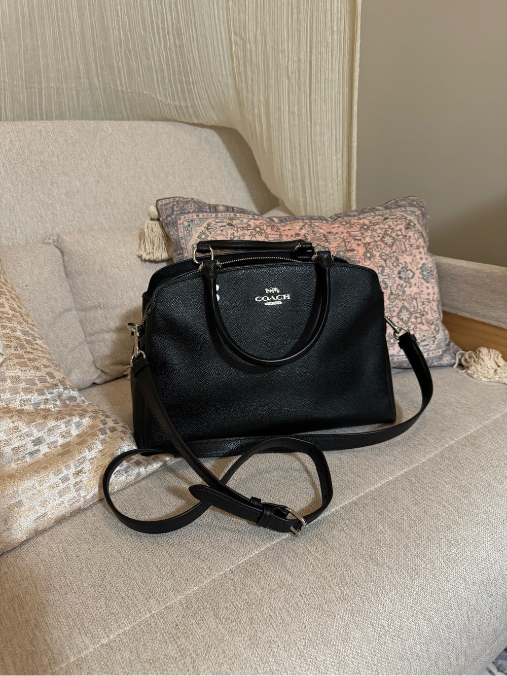 Authentic Coach Lillie Carryall